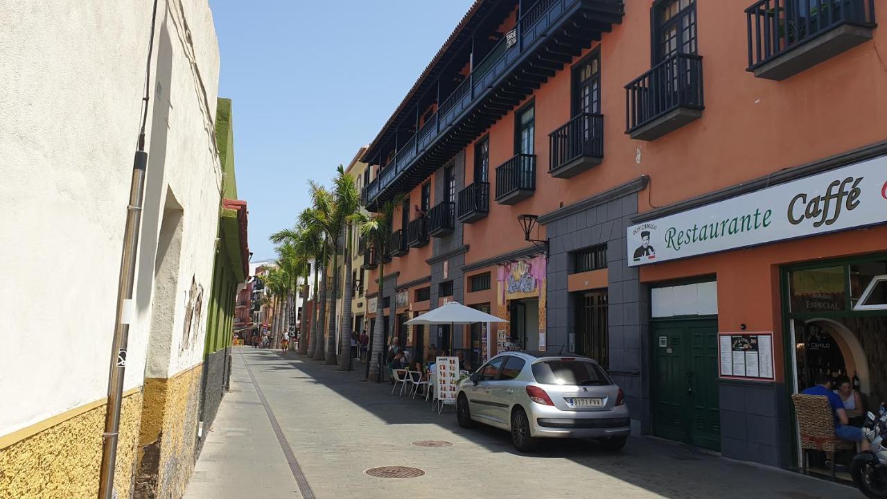 Cozy Apartment In Old Quarter Of Puerto De La Cruz Eksteriør billede